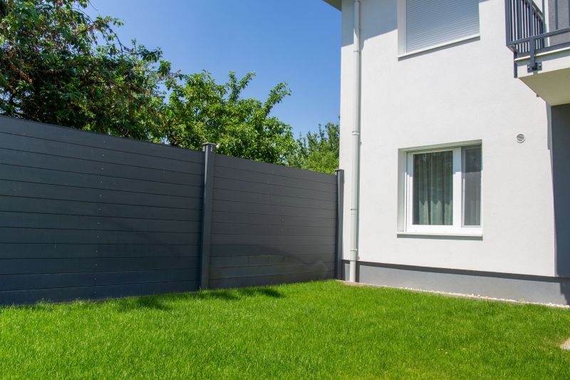 Composite Fence Installation