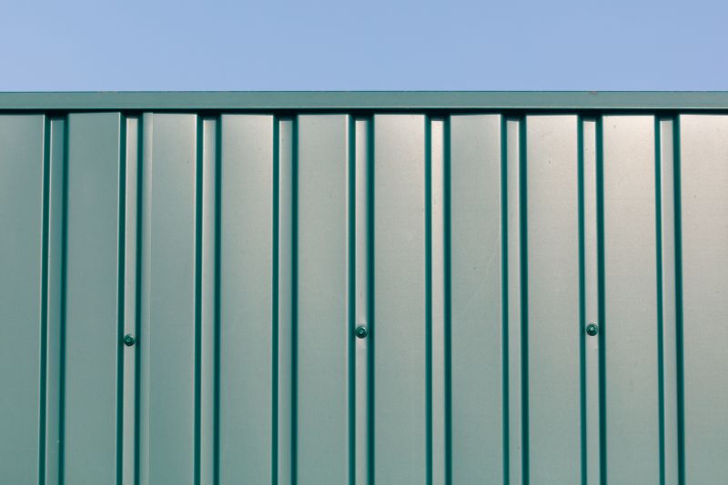 Glass Panel Fence