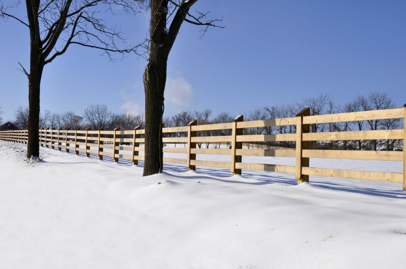 Winter Fence Challenges