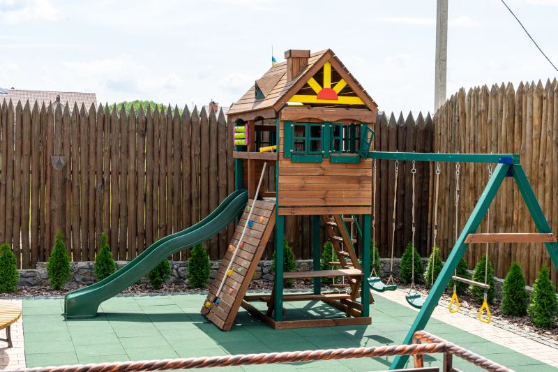 Playground Fence Installation