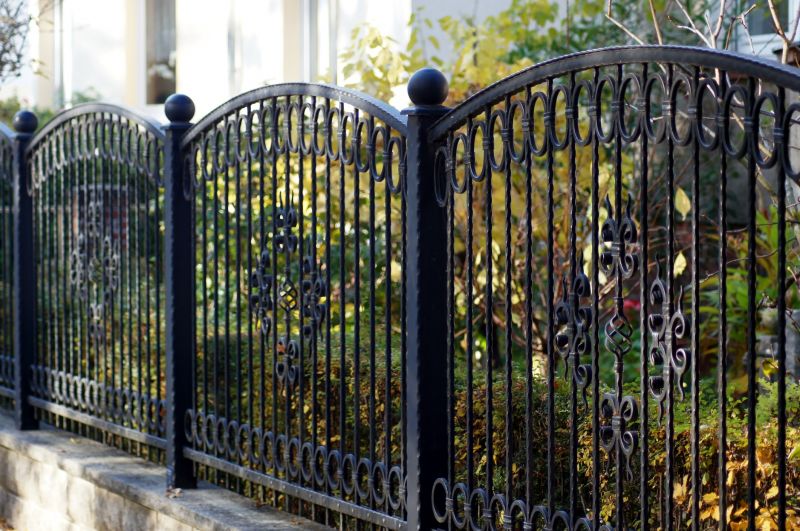 Wrought Iron Fence Service